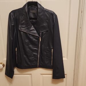 Bagatelle Midnight Leather Jacket